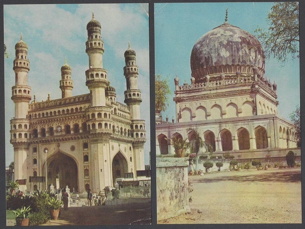 AOP India Hyderabad vintage postcards (8)