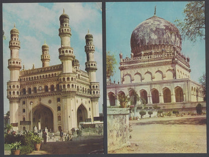 AOP India Hyderabad vintage postcards (8)