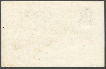 AOP India Gajner Palace Bikaner, Rajputana State herald crested note paper