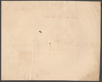India 1882-84 Demand Notes with Queen Victoria 1a lilac revenue stamps (5)