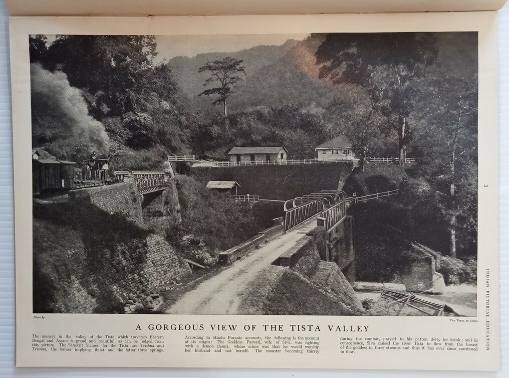 INDIAN PICTORAL EDUCATION 1929.30 Voll.1 No.1 Burma, Karen