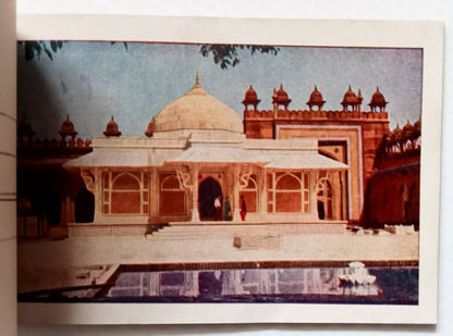 AOP India AGRA vintage booklet of 12 postcards