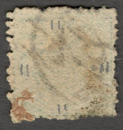 AOP India Hyderabad State Official 1909 1/2a pale green used. SG O22ga UNPRICED