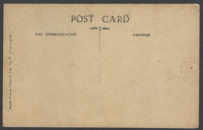 India Himalayan Expedition ENROLLING SHERPAS vintage postcard	