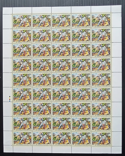 India 2015 Women Empowerment set of 4 sheets of 35 MNH
