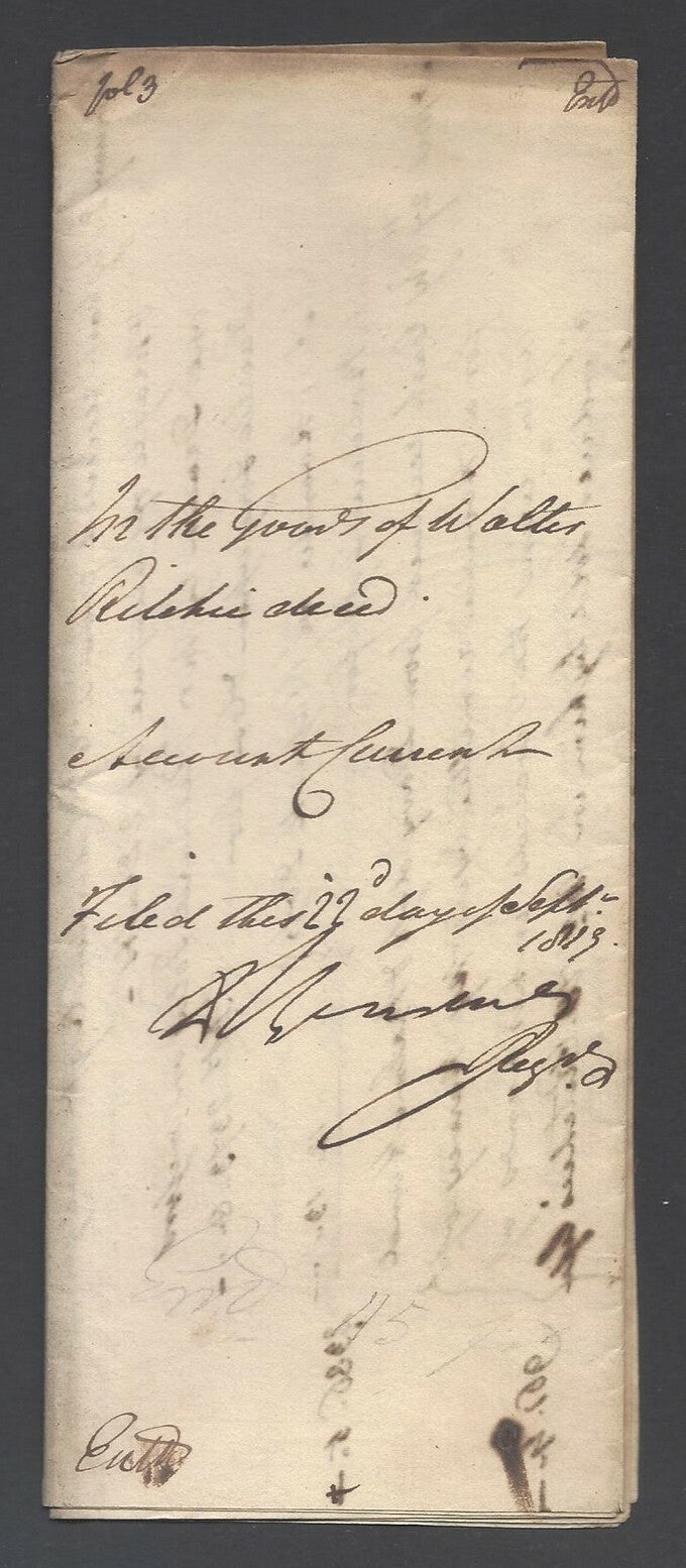 AOP India 1819 Supreme Court, Fort Williams, Calcutta document