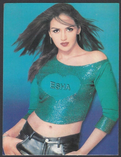AOP2 India Bollywood 2003 Pocket Calendar ESHA DEOL