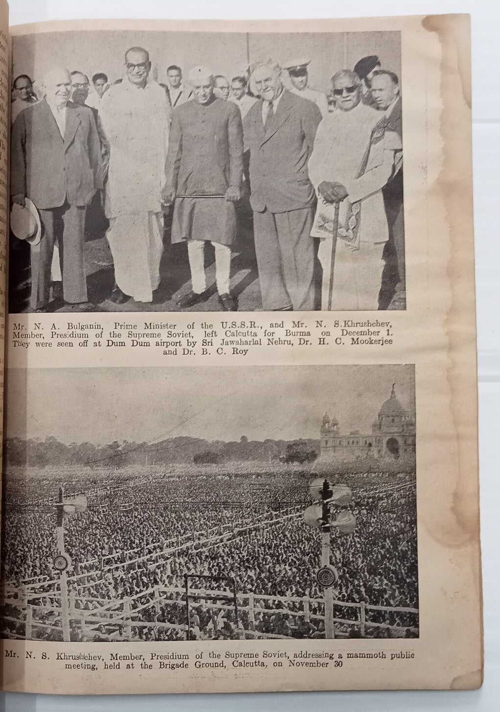 AOP India MODERN REVIEW Dec 1955 China and Asian Stability 