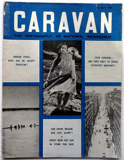 India CARAVAN 1966 issues x 3
