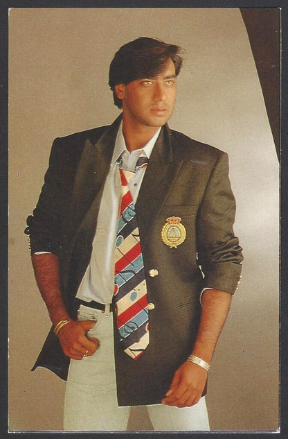 AOP India Bollywood vintage postcard AJAY DEVGAN