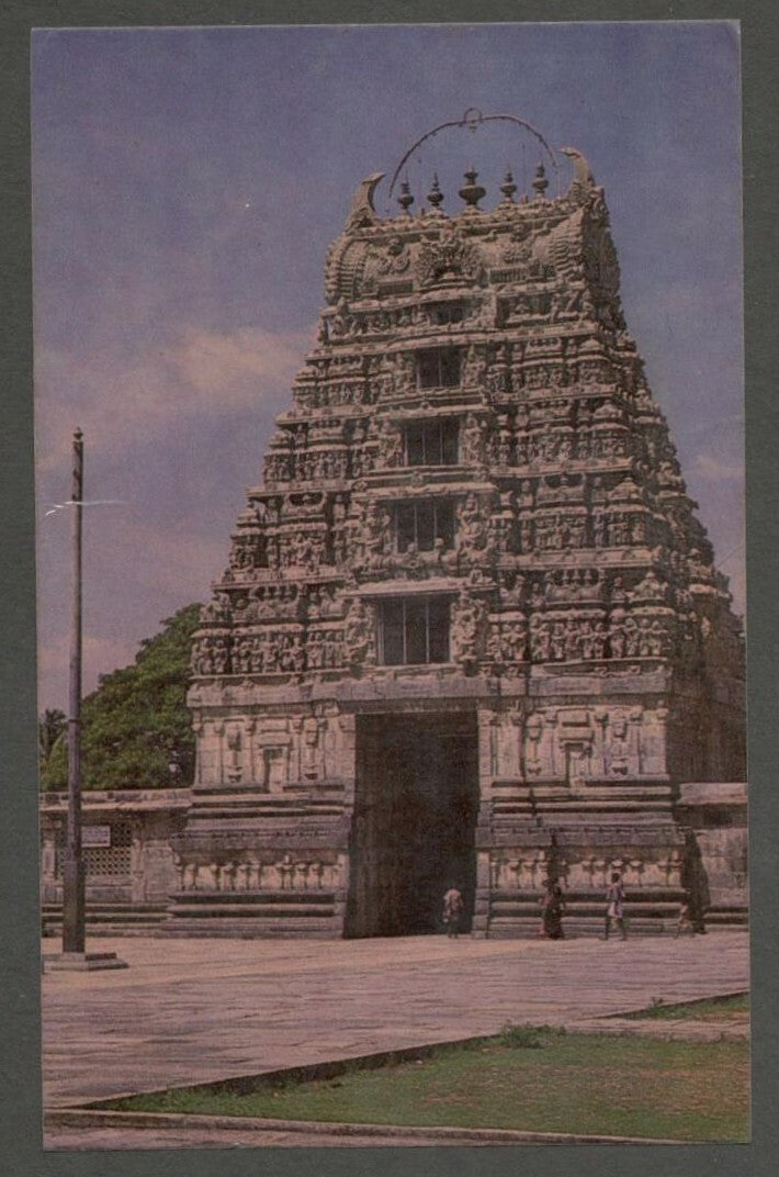 AOP India vintage postcards Belur (5)