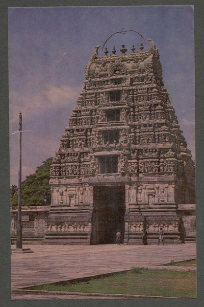 AOP India vintage postcards Belur (5)