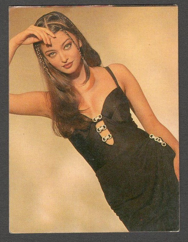 AOP India Bollywood pocket calendars & cards AISHWARYA RAI (43)