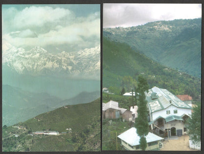 (AOP) India vintage postcards - DARJEELING (8)