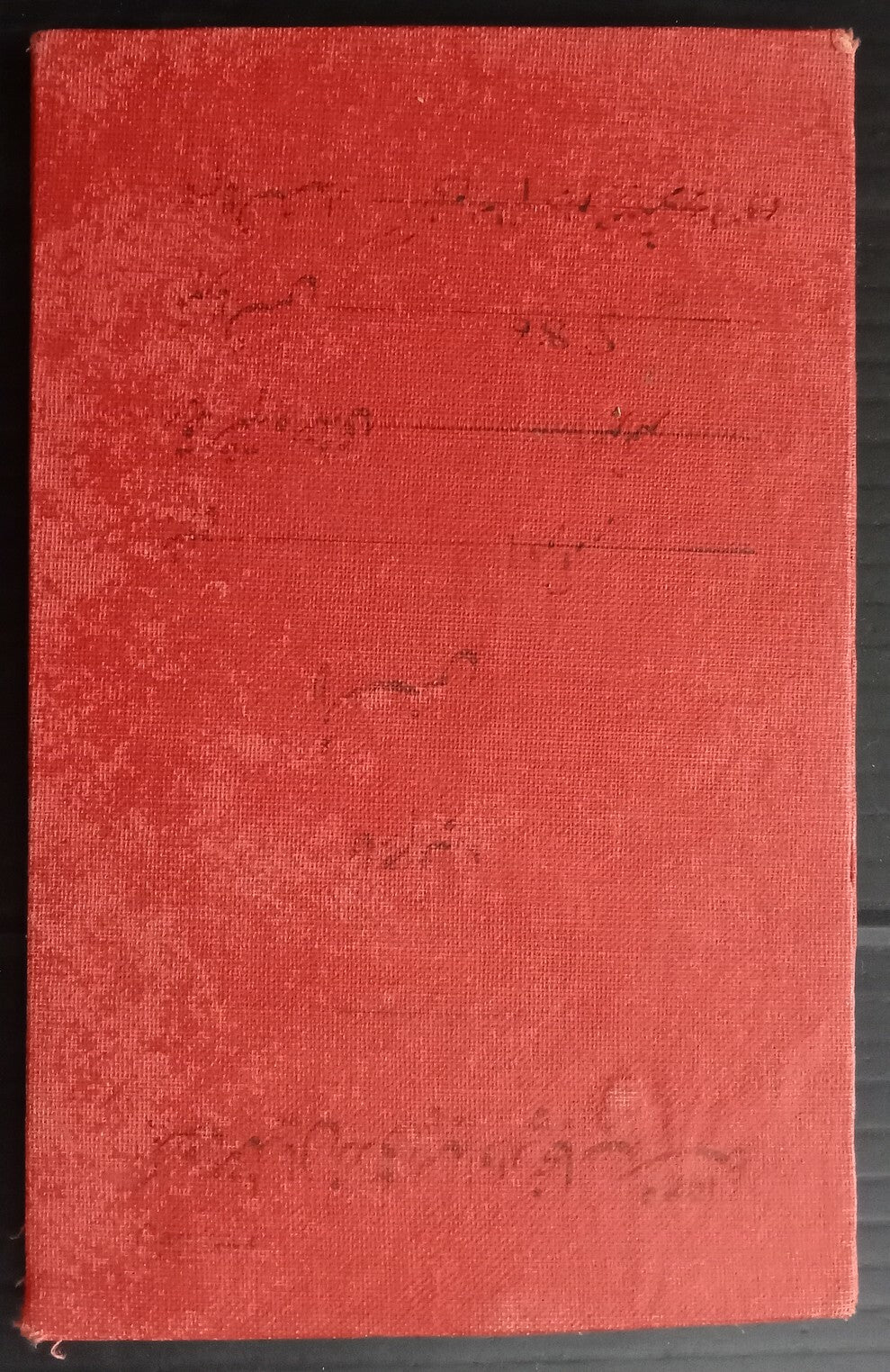 AOP India 1943 Agricultural License cloth bound Amritsar