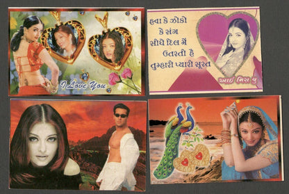 AOP India Bollywood pocket cards AISHWARYA RAI(16)