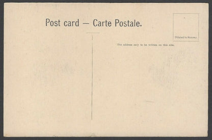 India Darjeeling Hill Railway vintage postcard