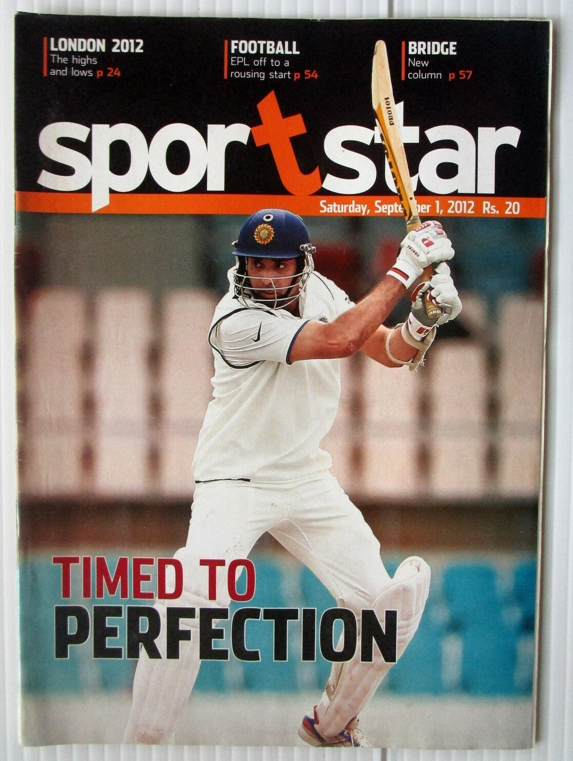 India Sports Star 2012-13-14 with much Cricket coverage (5 issues)