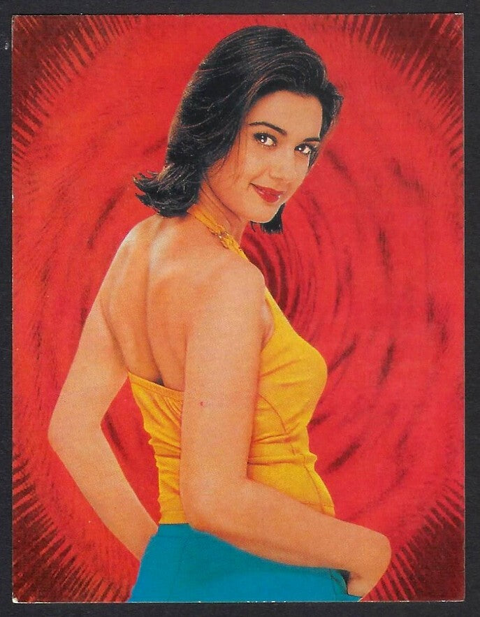 AOP2 India Bollywood 2004 pocket calendar PREITY ZINTA