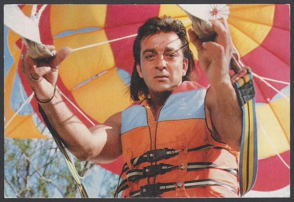 AOP India Bollywood vintage postcard - SANJAY DUTT