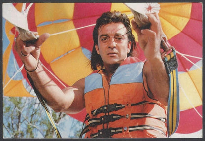 AOP India Bollywood vintage postcard - SANJAY DUTT