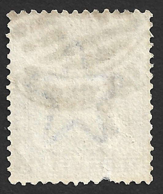 (AOP) India JIND STATE KEdVII 3a OVERPRINT DOUBLE used. SG 48a £325