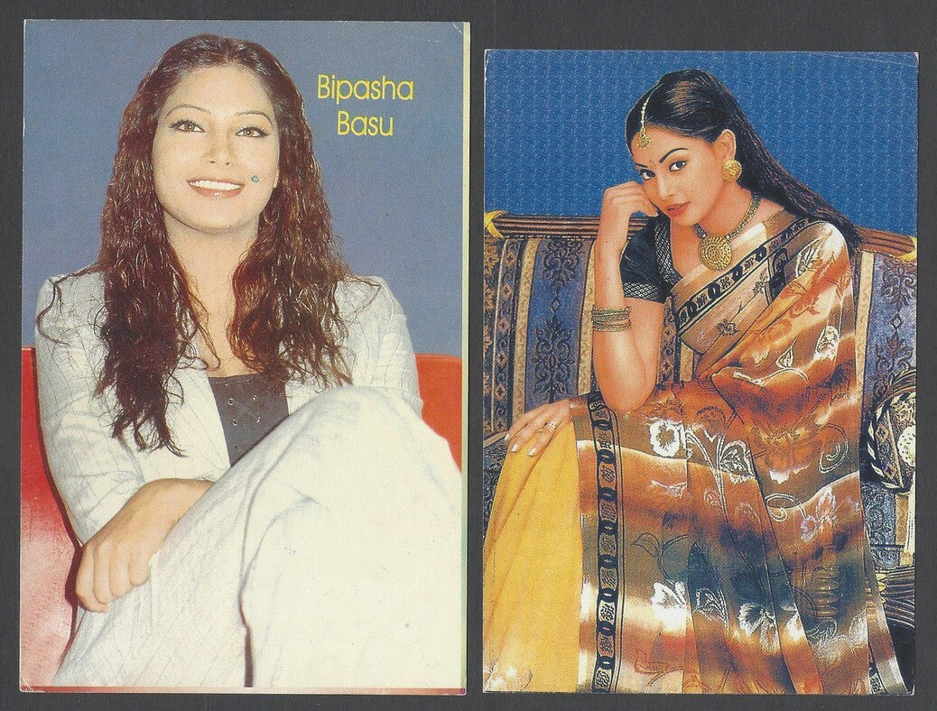 India Bollywood vintage postcards BIPASHA BASU (4)