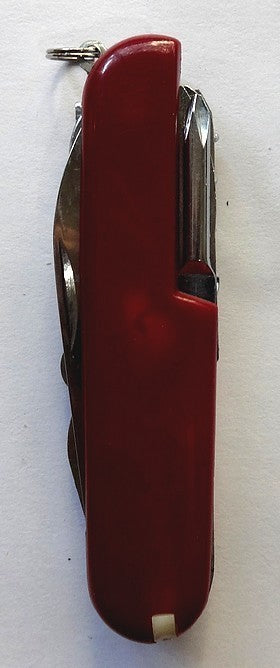 India Vintage 10 in 1 Swiss Knife