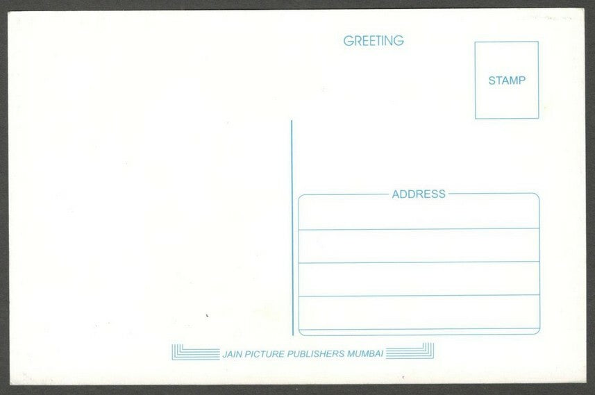 AOP India Bollywood NIHA DHUPIA vintage postcard 