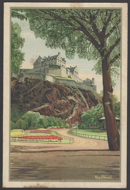 B.I. British India Line Royal Residences menu cards (6)