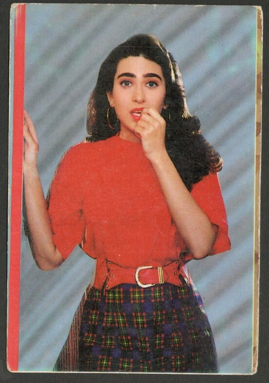 AOP India Bollywood KARISHMA KAPOOR vintage postcard