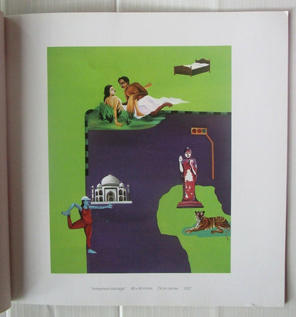 India Contemporary Art NIRMALA BILUKA 2007 Exhibition souvenir 8pages