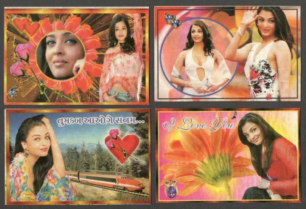AOP India Bollywood pocket cards AISHWARYA RAI(16)
