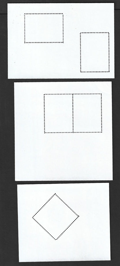 India 2008 complete year set of miniature sheets (7)