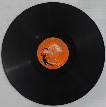 India 1936 HMV 78rpm record from the movie Amar Jyoti sung by Shanta Apte