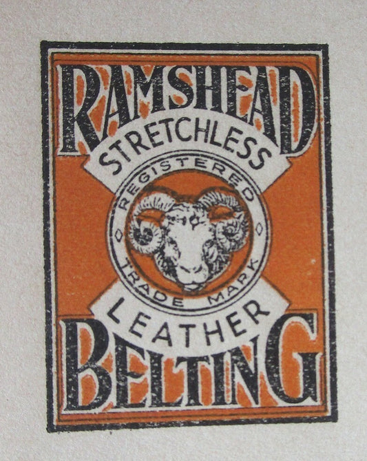 India 1930 illustrated letterhead COLOGNE WATER NO.1 Kathiawar