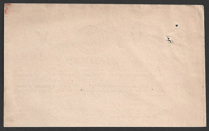 India POSTAL NOTICE 6 Apri 1942 No Holiday on His Majesty King Emperors Birthday