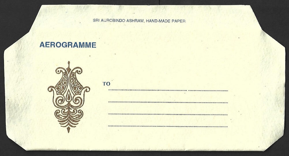 AOP India Sri Aurobindo Ashram vintage stationery (10)