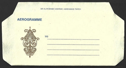 AOP India Sri Aurobindo Ashram vintage stationery (10)