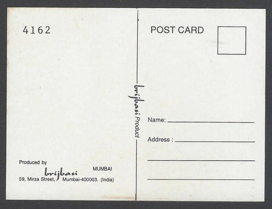 AOP Bollywood India promotional mini postcard (3x4 inches) SALMAN KHAN