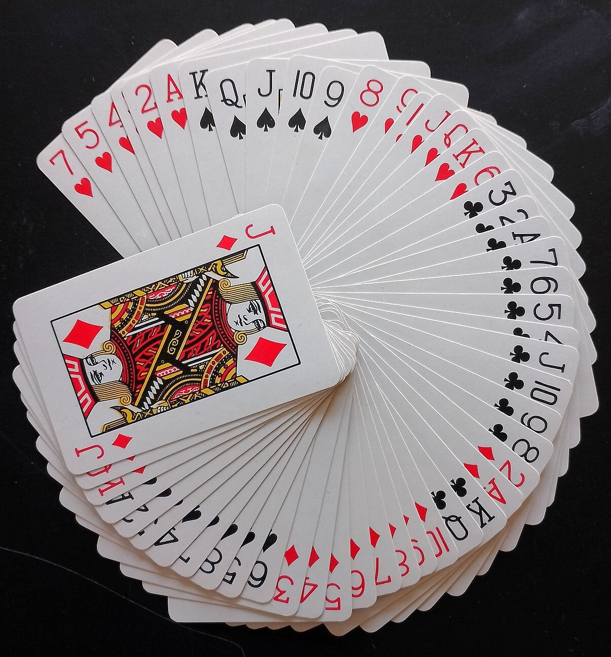 AOP India WWF Worldwide Wildlife Fund pack of playing cards