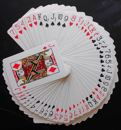 AOP India WWF Worldwide Wildlife Fund pack of playing cards