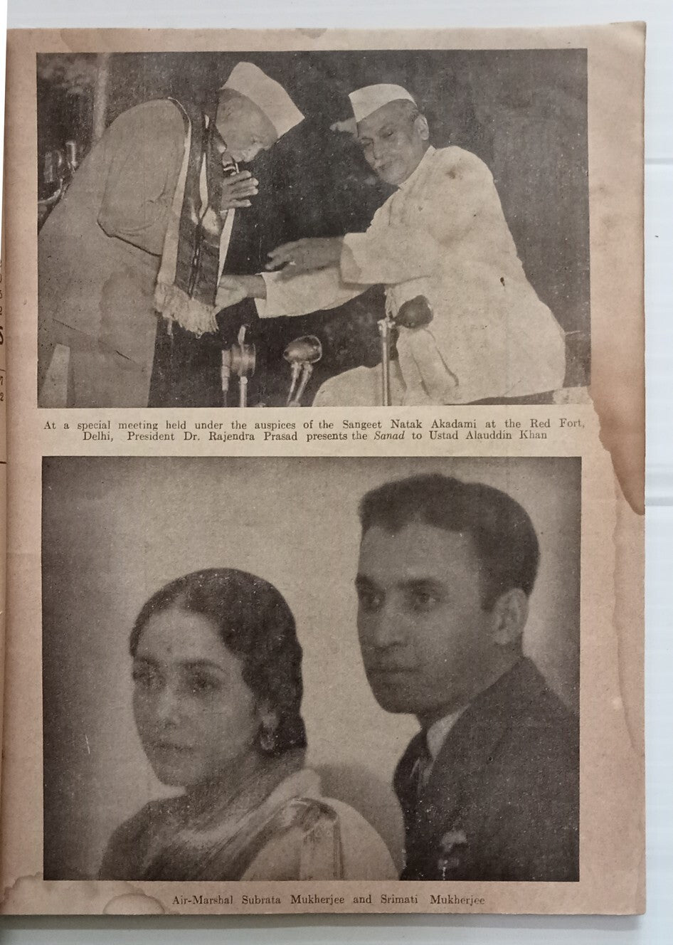 AOP India MODERN REVIEW May 1954 Merchants in Vedic and Heroic India
