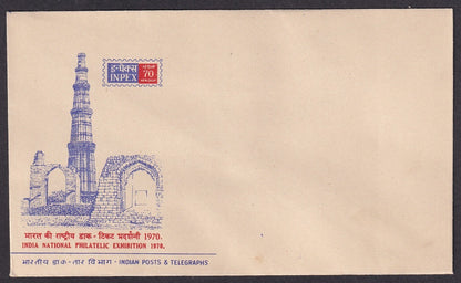 India 1970s Special covers MINT (3)