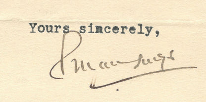 India 1948 crested letter CHIEF SECRETARY * FARIDKOT STATE signed