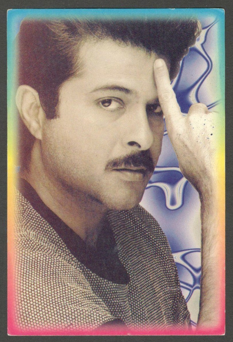 AOP India Bollywood postcard ANIL KAPOOR