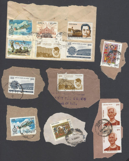 AOP India 1990s commemoratives on paper 250++