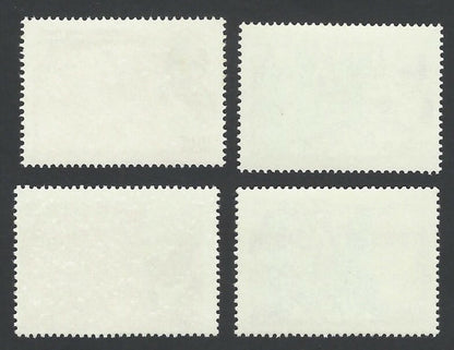 India 1999 Freedom Fighters 4v MNH