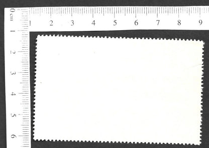 Vintage OVERLAND TO INDIA poster stamp - CAMP NO.16 zaz