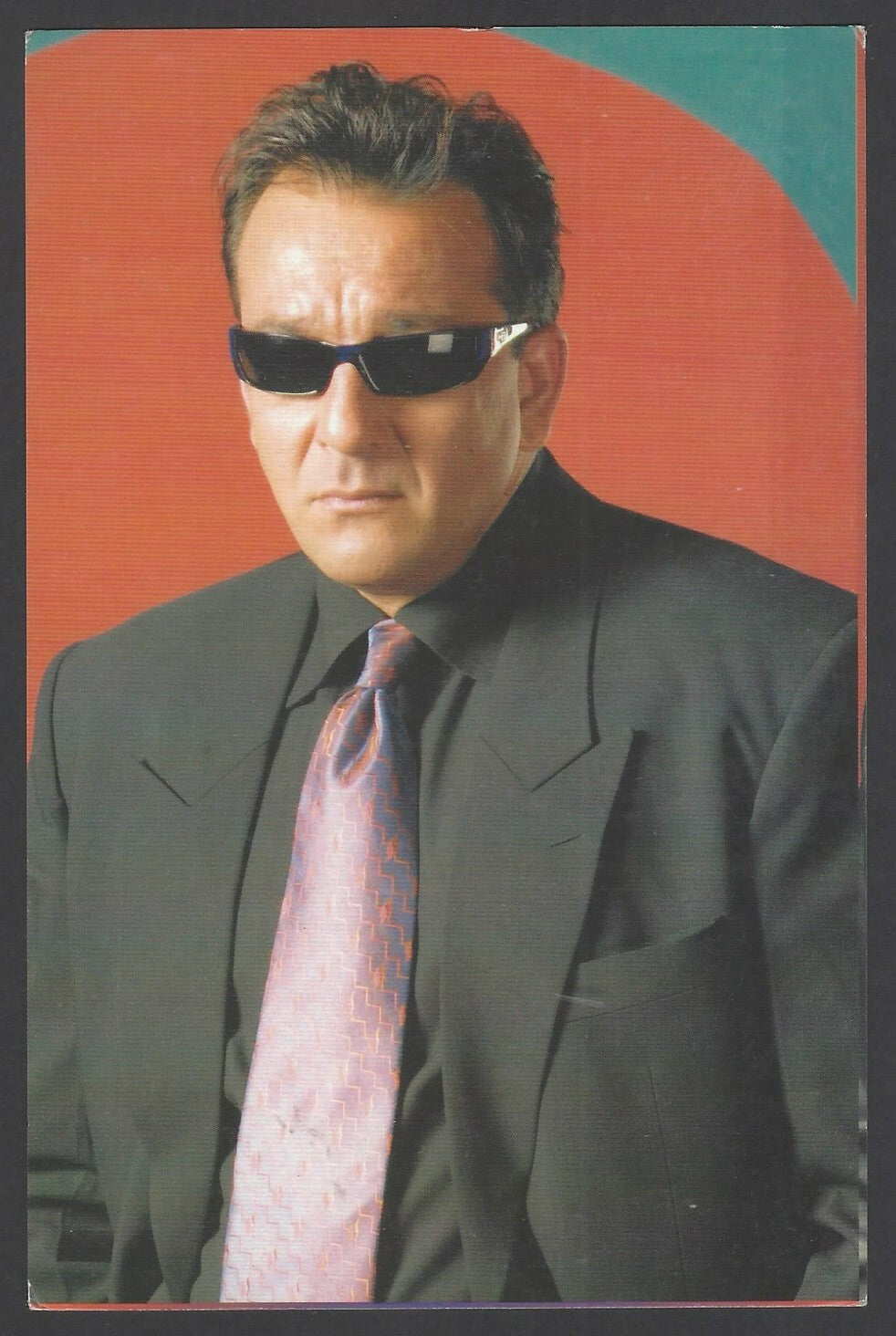 India BOLLYWOOD Sanjay Dutt postcard